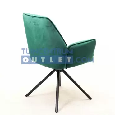 Groen Nova stoel, Lesli Living, tuincentrumoutlet