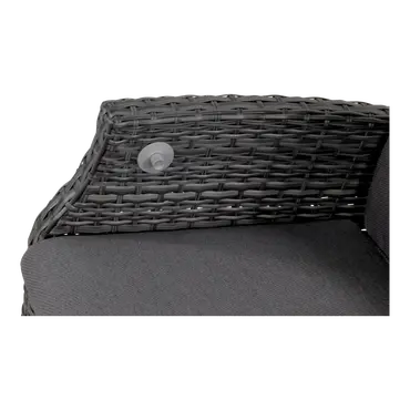 Stoel soho comfort forte detail, lesli Living, tuincentrumoutlet.com