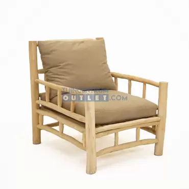 Stoel teak