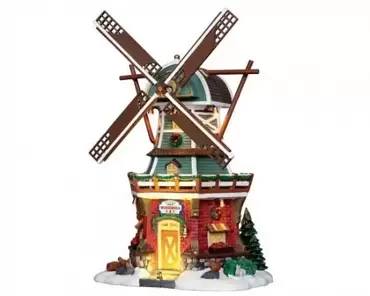 Stony brook windmill, Lemax, tuincentrumoutlet