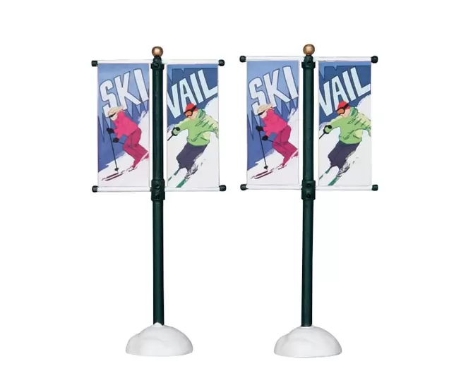 Street pole banner s2, Lemax, tuincentrumoutlet