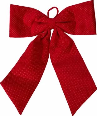 STRIK 68X80CM ROOD MET STIPPEN, Koopman, Tuincentrumoutlet.com