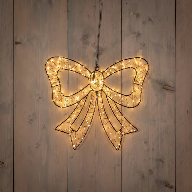 STRIK METAAL 278LED FLASH IP44 TRAFO MET TIMER EN DIMMER 34CM CLASSIC WARM sfeer, anna's collection, tuincentrumoutlet.com
