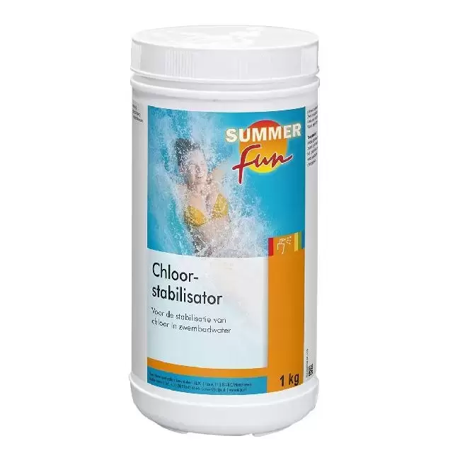 Summer fun chloor stabilisator 1kg, Summer fun, tuincentrumoutlet