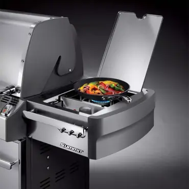 Summit™ E-670 GBS™ www.bbqkopen.nl