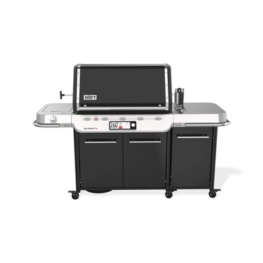 Summit FS38X E Gasbarbecue vooraanzicht, Weber, Tuincentrum Outlet