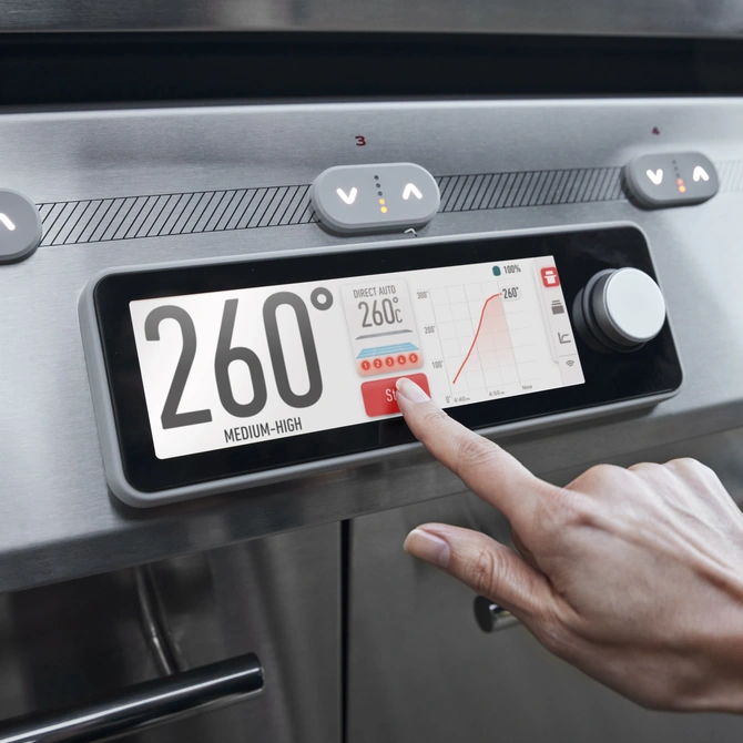 Summit FS38X E Gasbarbecue touch screen, Weber, Tuincentrum Outlet