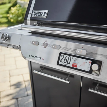 Summit FS38X E Gasbarbecue sfeer, Weber, Tuincentrum Outlet