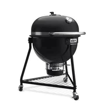 Weber Summit kamado e6 zijkant, Weber, bbqkopen