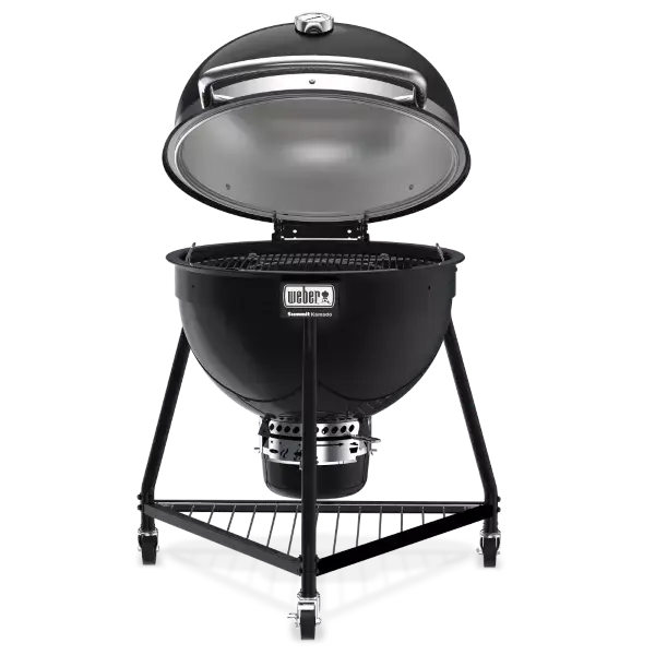 Weber Summit kamado e6 open, Weber, bbqkopen
