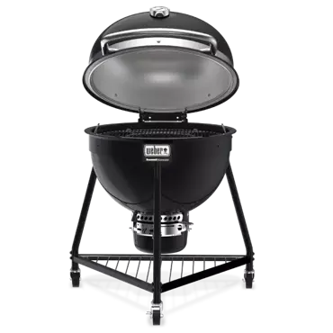 Weber Summit kamado e6 open, Weber, bbqkopen