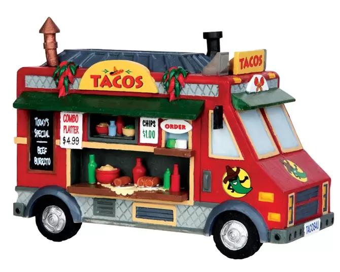 Taco food truck, Lemax, tuincentrumoutlet