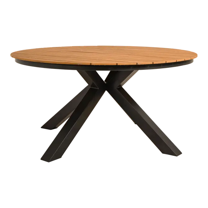 Tafel arezzo d120cm schuin, Lesli Living, tuincentrumoutlet.com