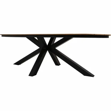 Lesli Living tuintafel Arezzo 240l - zijkant - tuincentrumoutlet.com