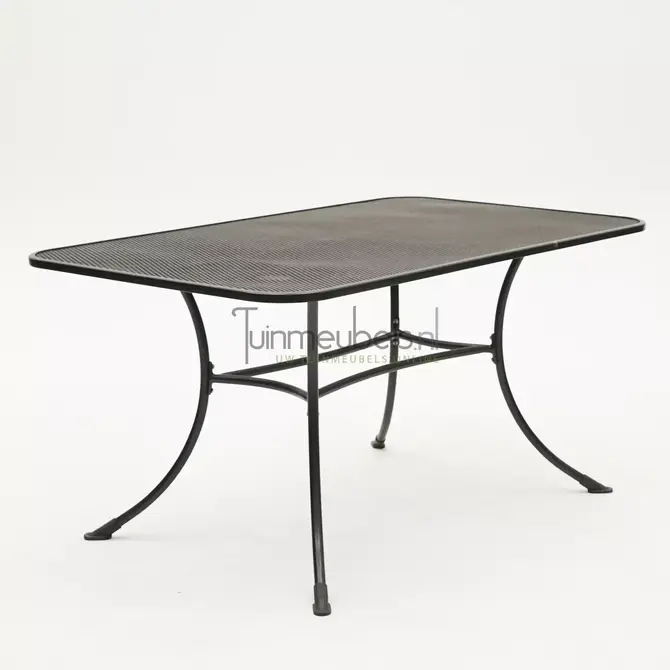 Tafel basic strekmetaal l145b90 antra schuin, Noach Outdoor, tuincentrumoutlet