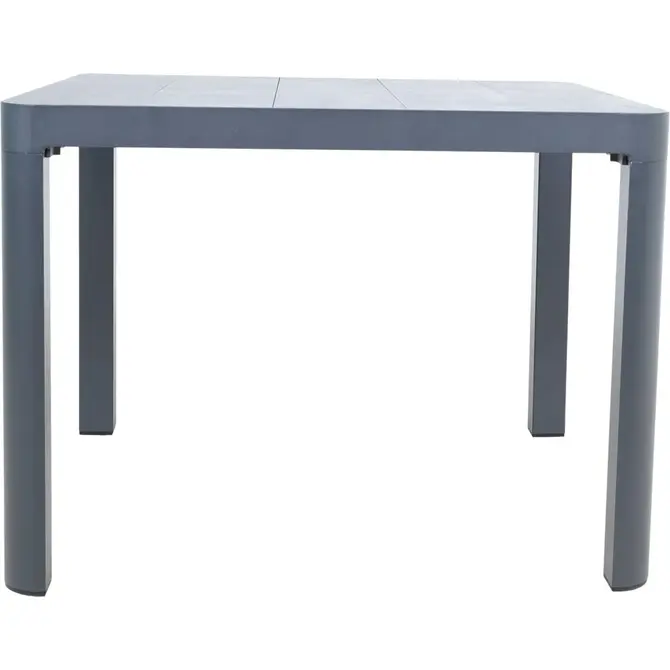 Tafel Castilla 2.0 Negro 100x100cm, Lesli Living, Tuincentrumoutlet foto 2