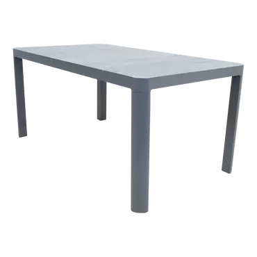 Tafel Buiten Tuin Castilla 2.0 Negro 160x90cm Lesli Living