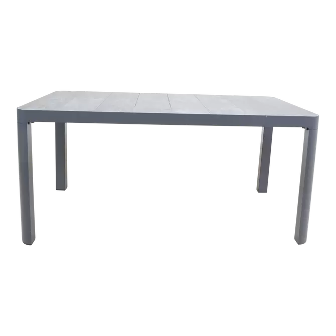 Tafel Castilla 2.0 Negro 160x90cm, Lesli Living, Tuincentrumoutlet