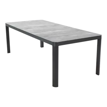 Tafel Buiten Tuin Castilla 2.0 Negro 220x100cm Lesli Living