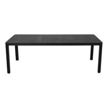 Tafel Castilla 2.0 Negro 220x100cm, Lesli Living, Tuincentrumoutlet