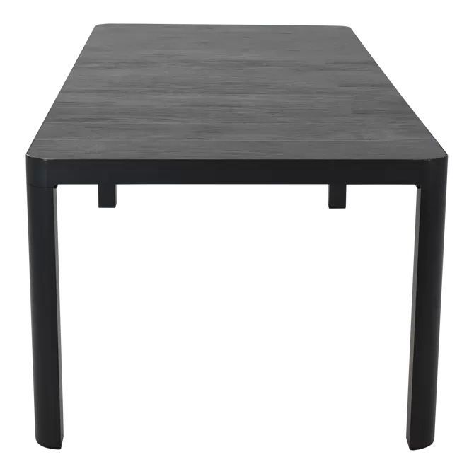 Tafel Castilla 2.0 Negro 220x100cm, Lesli Living, Tuincentrumoutlet
