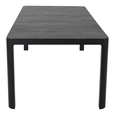 Tafel Castilla 2.0 Negro 220x100cm, Lesli Living, Tuincentrumoutlet