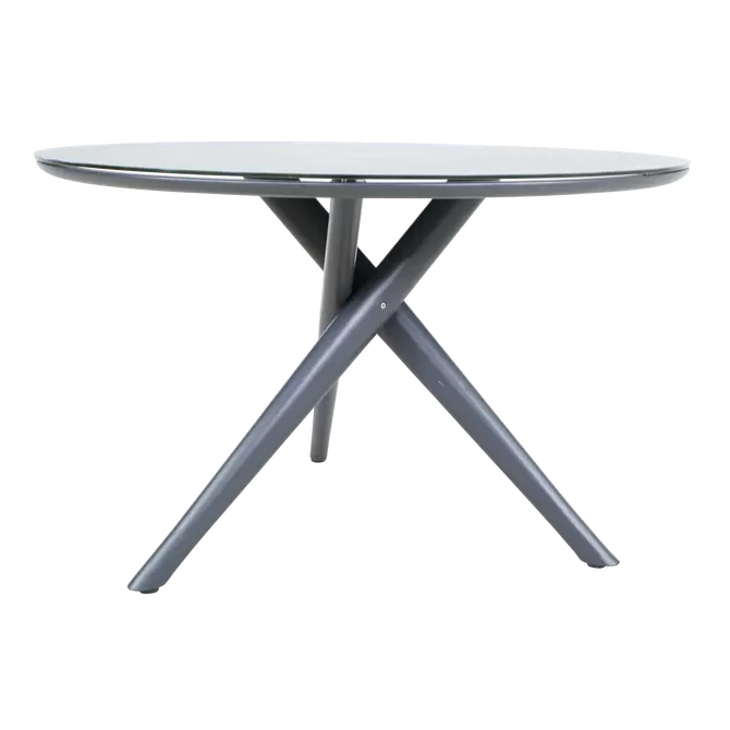 Tafel Mojito Ceramic Negro ø120cm, Lesli Living, Tuincentrumoutlet