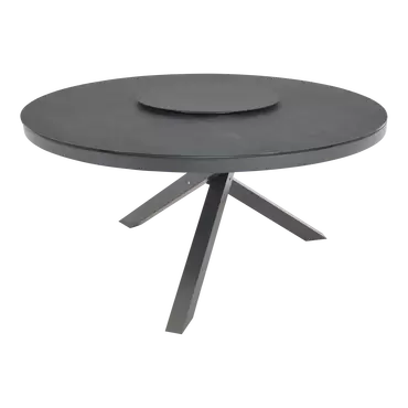 Tafel Mojito Ceramic Negro ø150cm, Lesli Living, Tuincentrumoutlet.com