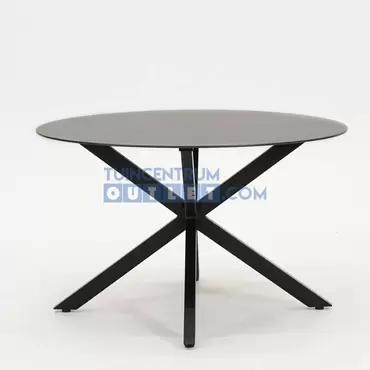 Tafel Crest ø120cm, Lesli Living, Tuincentrum Outlet, foto 1