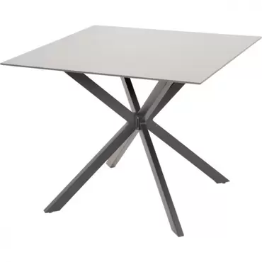 Tafel Crest 90x90cm, Lesli Living, Tuincentrum Outlet