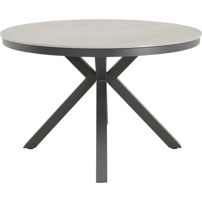 Tafel Davos Ø118cm zij, SenS-Line, tuincentrumoutlet.com