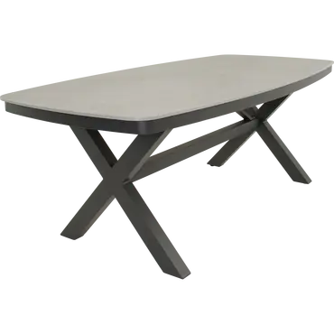 Tafel davos deens ovaal 200x100cm, Lesli Living, tuincentrumoutlet.com