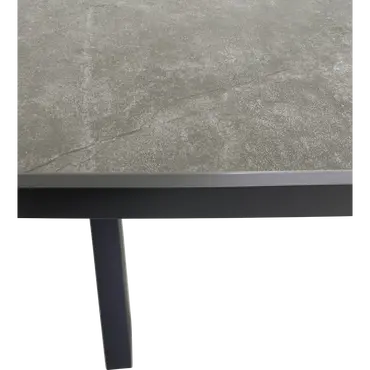 Tafel davos deens ovaal 200x100cm detail tafelblad, Lesli Living, tuincentrumoutlet.com