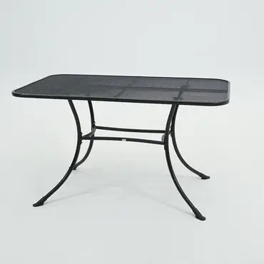 Tafel metaal 130x80cm antra, Vita, Tuincentrumoutlet.com