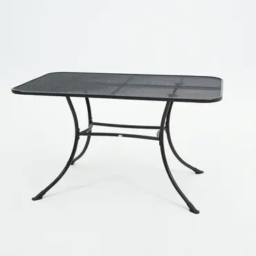 Tafel metaal 130x80cm antra, Vita, Tuincentrumoutlet.com