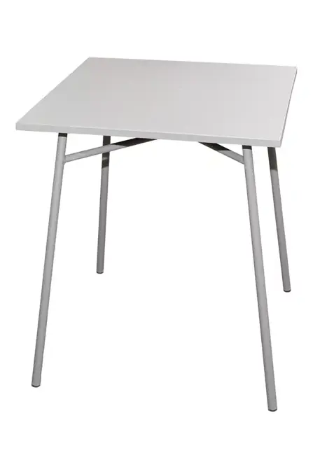 Tafel milo metaal vk l70b70 grijs - afbeelding 1