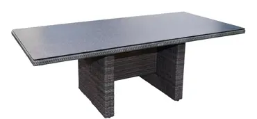 Tafel monrow wicker l220b100cm