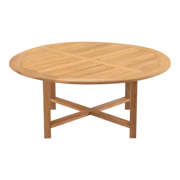 Tafel teak ø180x75cm, Lesli Living, tuincentrumoutlet