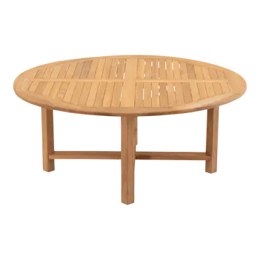 Tafel teak ø180x75cm zij, Lesli Living, tuincentrumoutlet