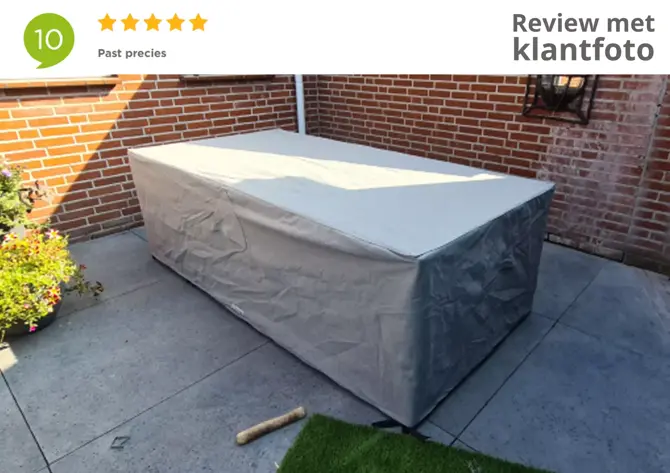 eurotrail tafelhoes 160 klantfoto