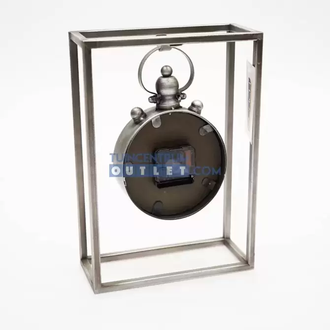 Tafelklok newton d10l23h33cm, achterkant, www.tuincentrumoutlet.com