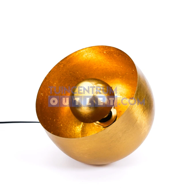 Tafellamp Alexus goud, Countryfield, www.tuincentrumoutlet.com, foto 1