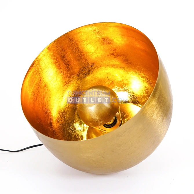 Tafellamp Alexus Goud 32 cm -Tuincentrumoutlet.com, foto 1