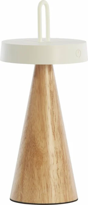 Tafellamp ankenta d13h29cm wt, Light & Living, tuincentrumoutlet.com