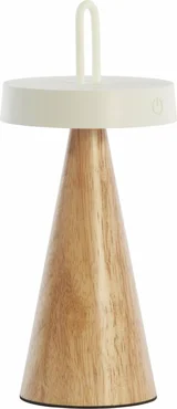 Tafellamp ankenta d13h29cm wt, Light & Living, tuincentrumoutlet.com