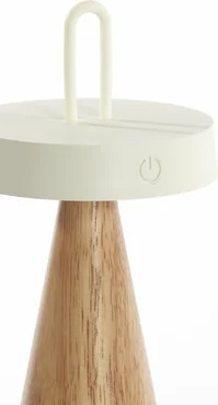 Tafellamp ankenta d13h29cm wt detailfoto, Light & Living, tuincentrumoutlet.com