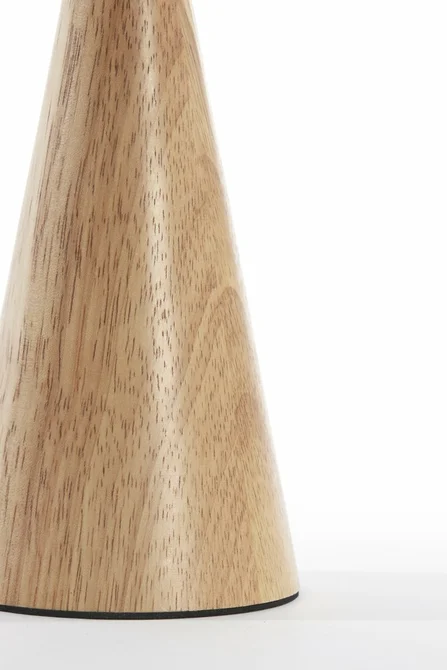 Tafellamp ankenta d13h29cm wt details, Light & Living, tuincentrumoutlet.com