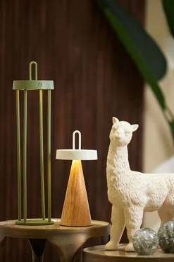 Tafellamp ankenta d13h29cm wt sfeer, Light & Living, tuincentrumoutlet.com