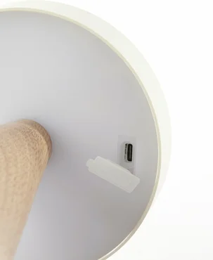 Tafellamp ankenta d13h29cm wt detail, Light & Living, tuincentrumoutlet.com