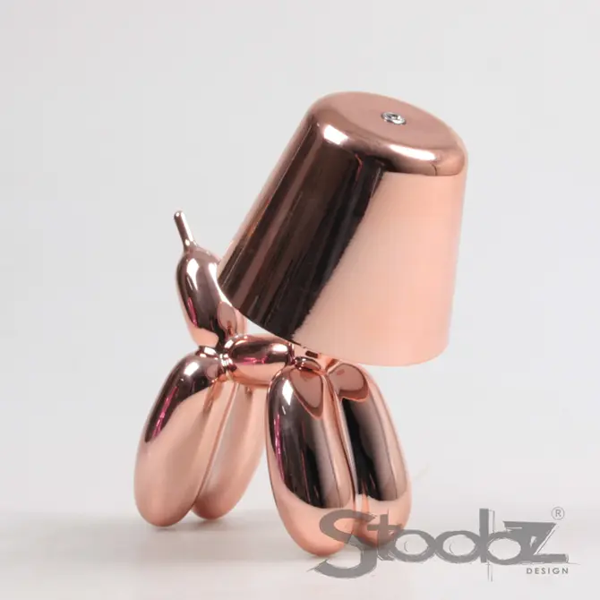 Tafellamp ballon led 18cm goud, Imhof & Stevens, tuincentrumoutlet.com